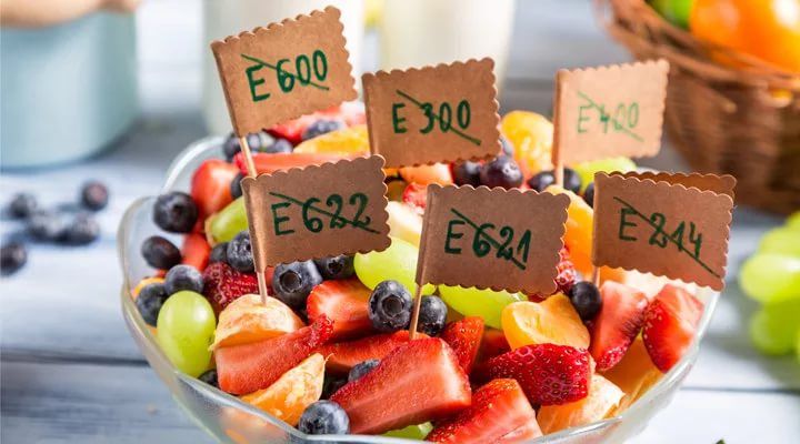 Контроль консервантов в пищевых продуктах и продовольственном сырье