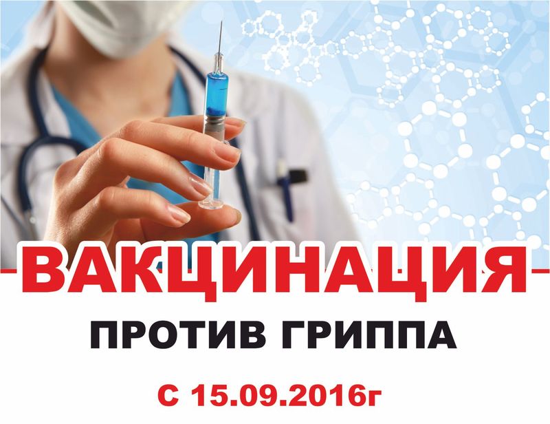 Профилактика гриппа. Вакцинопрофилактика.