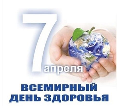 7 апреля Всемирный день здоровья