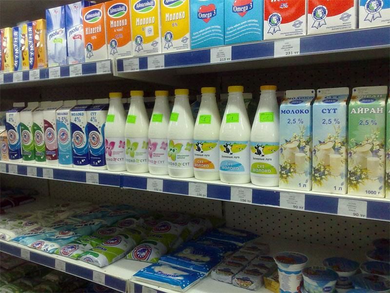 Правила продажи молочных продуктов в розничной торговой сети