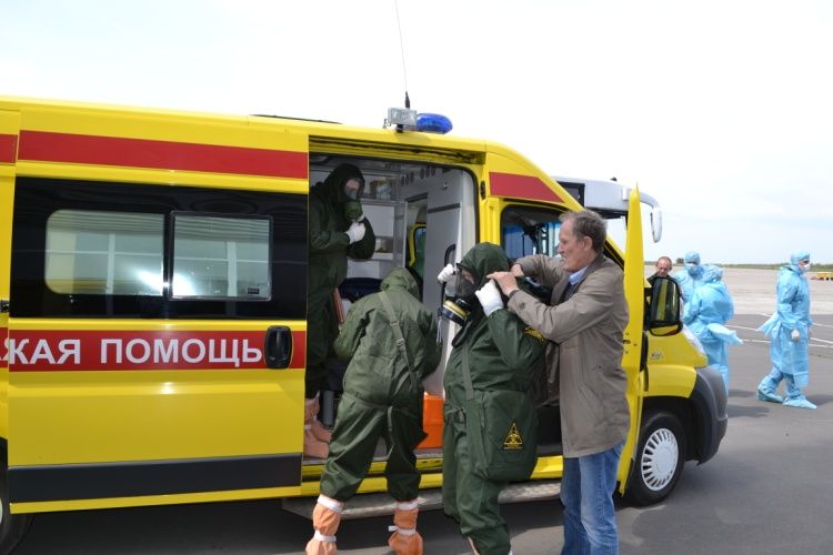 Учения Эбола
