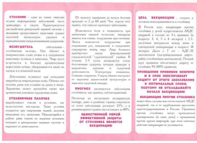 Все о вакцинах